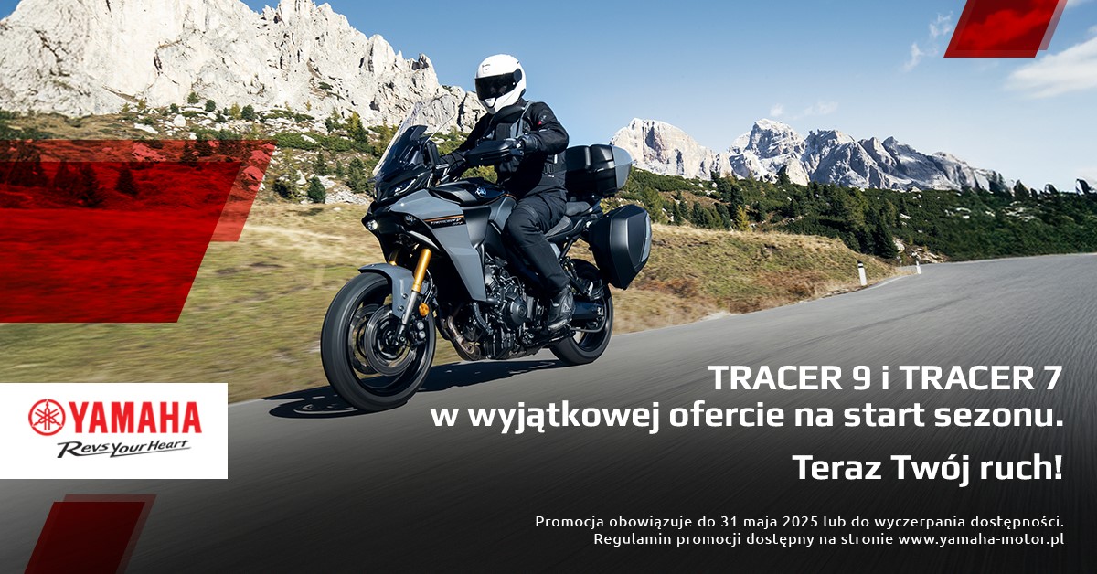 Tracer 9 i Tracer 7 w wyjątkowej ofercie